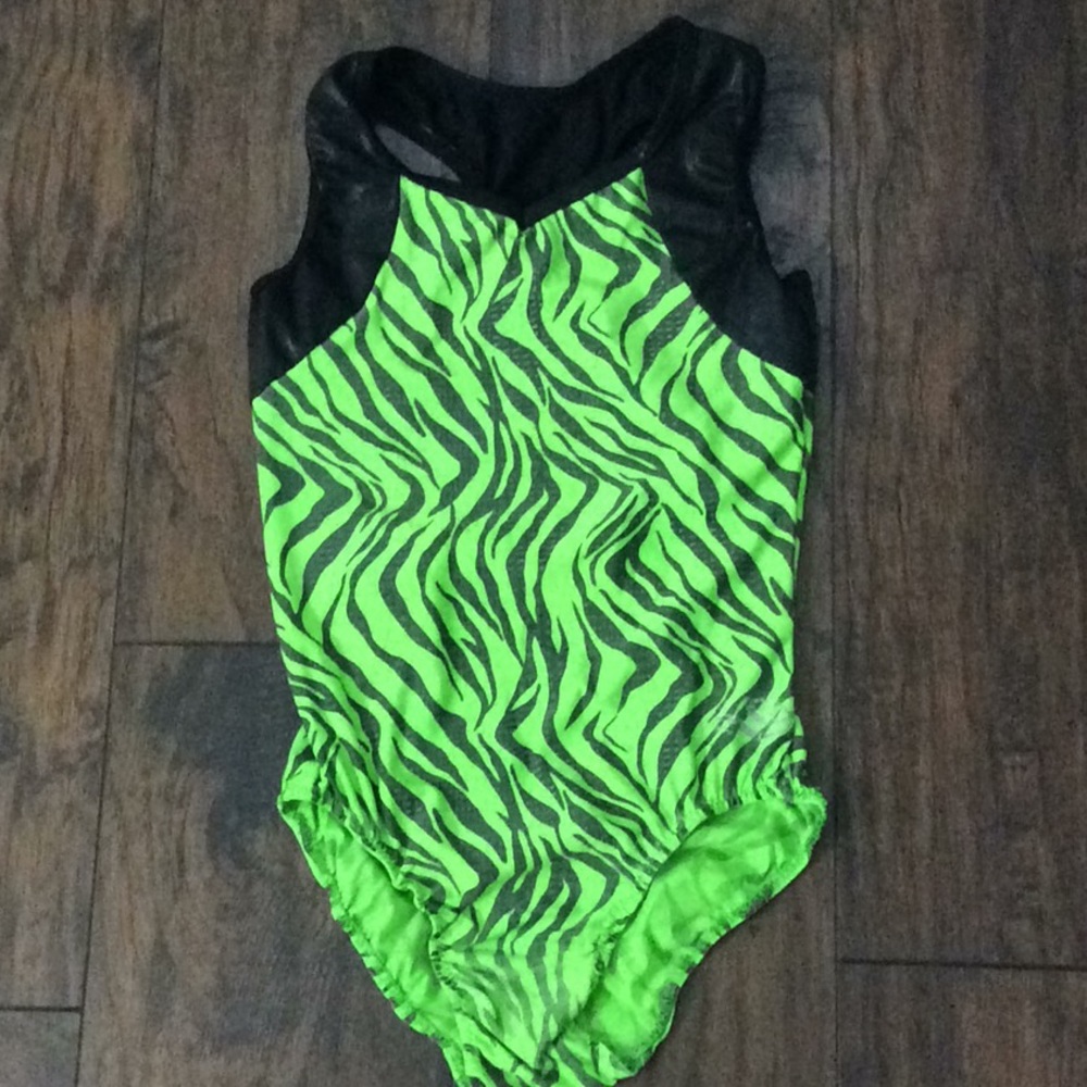 Gymnastic Leotard